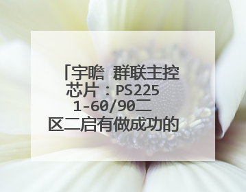 宇瞻 群联主控芯片:PS2251-60/90二区二启有做成功的吗?急求教程!