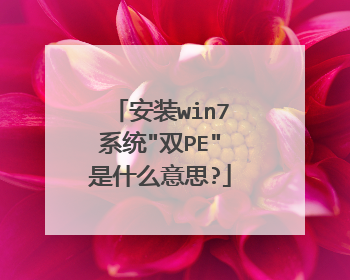 安装win7系统
