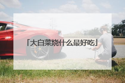 大白菜烧什么最好吃