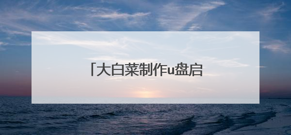 大白菜制作u盘启动盘会格式化吗