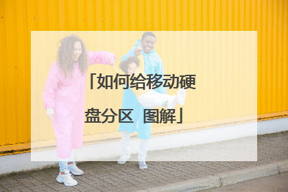 如何给移动硬盘分区 图解