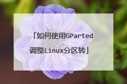 如何使用GParted调整Linux分区转