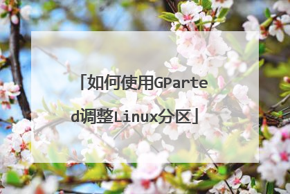 如何使用GParted调整Linux分区