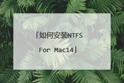 如何安装NTFS For Mac14