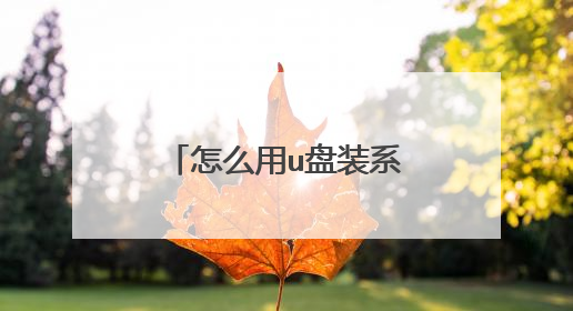 怎么用u盘装系统，现在的系统是麒麟系统不会用，想刷win7。