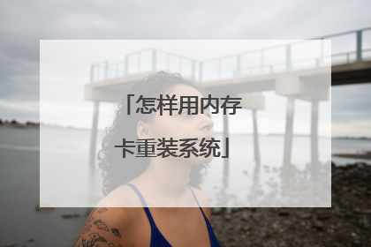 怎样用内存卡重装系统