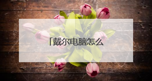 戴尔电脑怎么用光盘装系统