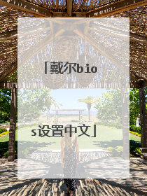 戴尔bios设置中文