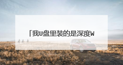我U盘里装的是深度Win PE V1.0的系统,为什么从U盘启动的时候却进DOS?我应该怎样进入PE