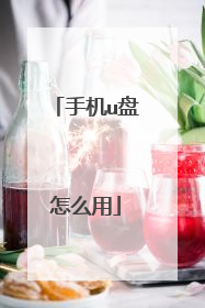 手机u盘怎么用