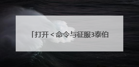 打开<命令与征服3泰伯利亚战争>的时候提示缺少d3dx9_29.dll文件怎样解决呀?