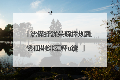 濡備綍鍒朵綔鑻规灉鐢佃剳绯荤粺u鐩�