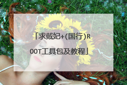 求戴妃+(国行)ROOT工具包及教程