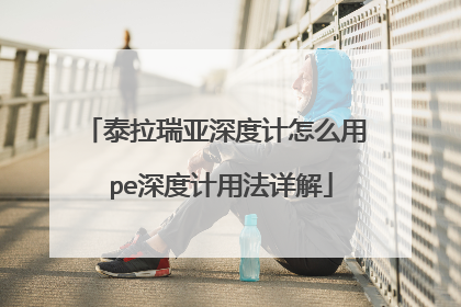 泰拉瑞亚深度计怎么用 pe深度计用法详解