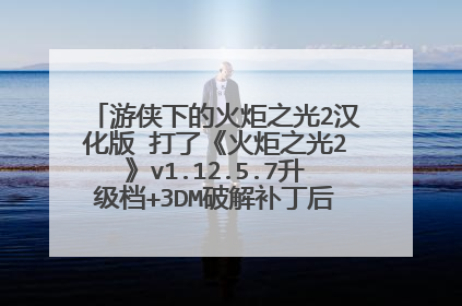 游侠下的火炬之光2汉化版 打了《火炬之光2》v1.12.5.7升级档+3DM破解补丁后不能联机是怎么回事