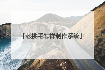 老挑毛怎样制作系统