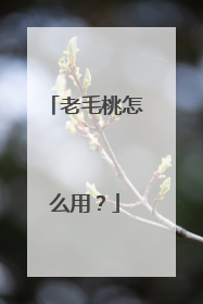 老毛桃怎么用?