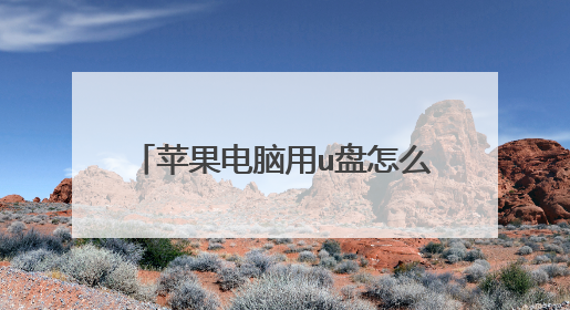 苹果电脑用u盘怎么安装win7系统