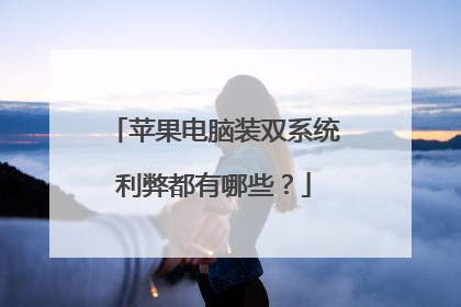 苹果电脑装双系统利弊都有哪些?