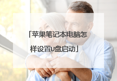 苹果笔记本电脑怎样设置U盘启动