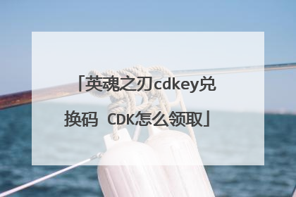 英魂之刃cdkey兑换码 CDK怎么领取