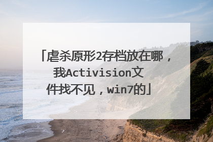 虐杀原形2存档放在哪,我Activision文件找不见,win7的