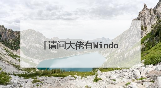 请问大佬有Windows11更新助手 V21996.1 官方版软件免费百度云资源吗