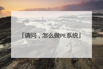 请问,怎么做PE系统