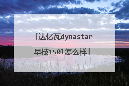 达亿瓦dynastar 早技150l怎么样