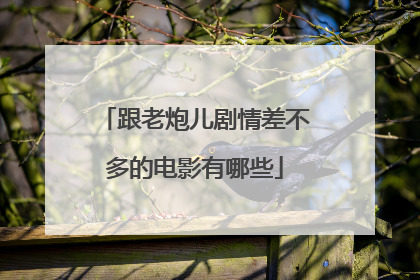跟老炮儿剧情差不多的电影有哪些