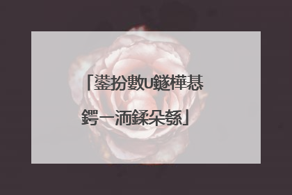 鍙扮數U鐩樺惎鍔ㄧ洏鍒朵綔
