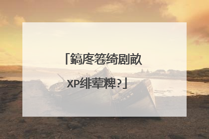 鎬庝箞绮剧畝XP绯荤粺?