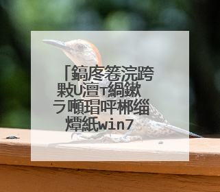 鎬庝箞浣跨敤U澶т緺鏉ラ噸瑁呯郴缁燂紙win7 绯荤粺