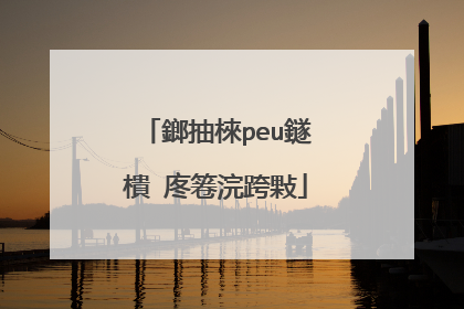 鎯抽棶peu鐩樻�庝箞浣跨敤