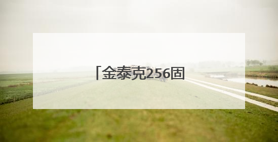 金泰克256固态硬盘壳怎么拆