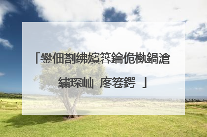 鐢佃剳绋嬪簭鑰佹槸鍋滄�㈣繍琛屾�庝箞鍔�