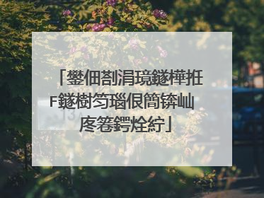 鐢佃剳涓璄鐩樺拰F鐩樹笉瑙佷簡锛屾�庝箞鍔烇紵