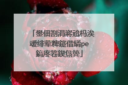 鐢佃剳涓嶈兘杩涘叆绯荤粺鑳借繘pe鎬庝箞鍥炰簨