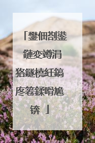 鐢佃剳鍙�鏈変竴涓狢鐩橈紝鎬庝箞鍒嗗尯锛�