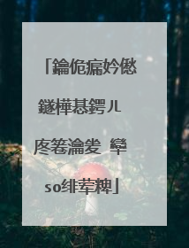 鑰佹瘺妗僽鐩樺惎鍔ㄦ�庝箞瀹夎�卛so绯荤粺