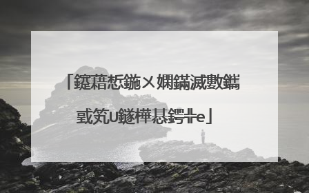鑳藉惁鍦ㄨ嫻鏋滅數鑴戜笂U鐩樺惎鍔╬e