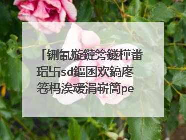 铏氭嫙鏈篣鐩樺畨瑁卐sd鏂囦欢鎬庝箞杩涘叆涓嶄簡pe鐣岄潰鍛�