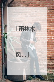 雨林木风..