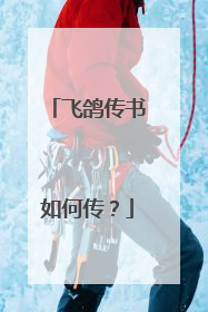 飞鸽传书如何传?