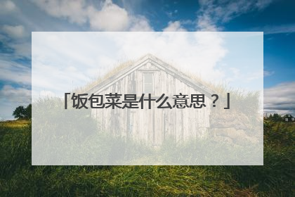 饭包菜是什么意思?