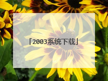 2003系统下载