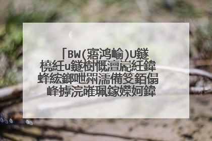 BW(寤鸿崳)U鐩橈紝u鐩樹慨澶嶏紝鍏蜂綋鎯呭喌濡備笅銆傝�峰摢浣嶉珮鎵嬫妸鍏蜂綋娴佺▼鎿嶄綔鐨勬紨绀虹粰鎴�
