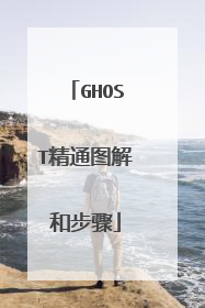 GHOST精通图解和步骤
