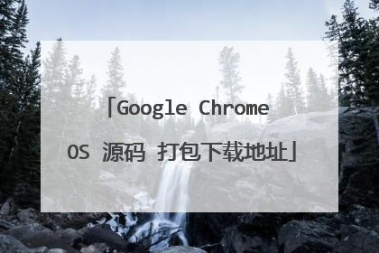 Google Chrome OS 源码 打包下载地址