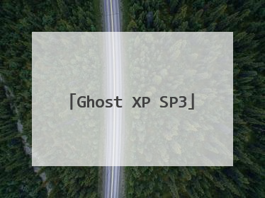Ghost XP SP3